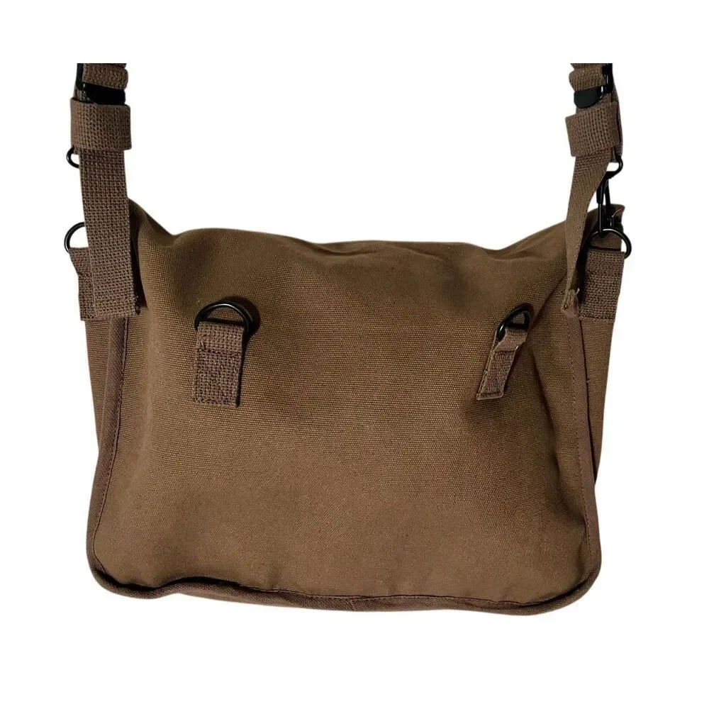 Rothco Israeli Military Paratrooper Emblem Canvas Shoulder Messenger Bag NWOT